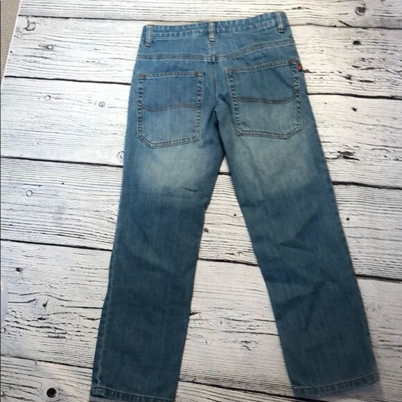 Tea Collection unisex light wash denim jeans - 12 Y - Picture 4 of 4